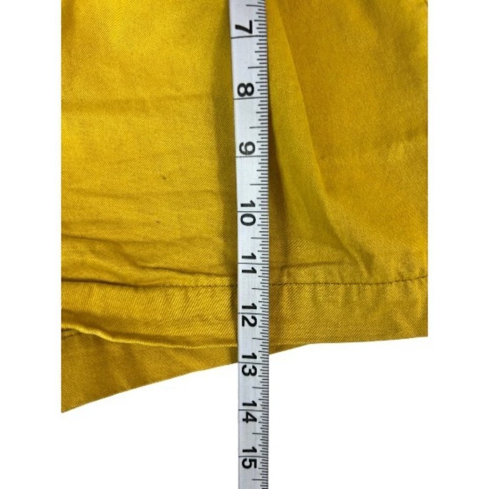 Urban Outfitters BDG Women's Mustard Shorts - Picture 6 of 6